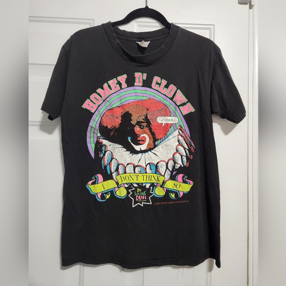 90's Vintage In Living Color Homey D' Clown Tee
